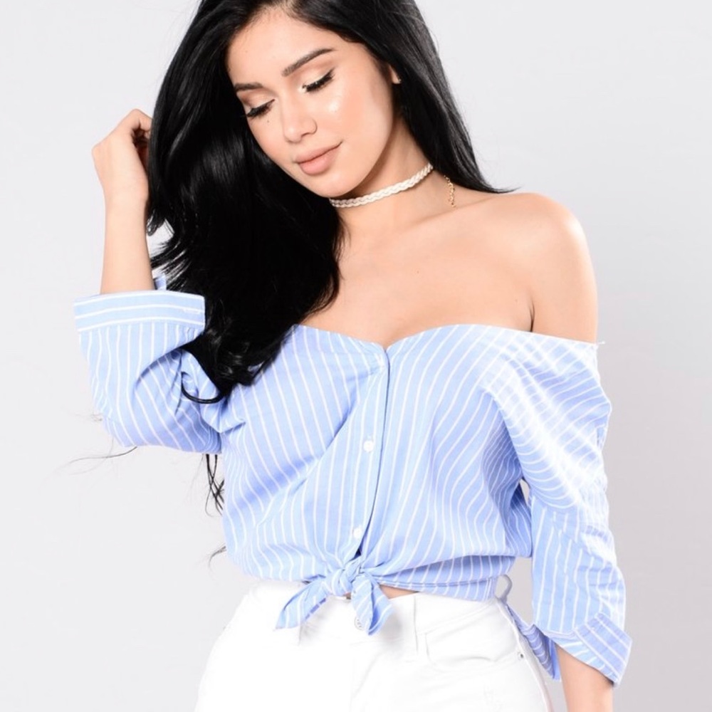 Fashionova Off the Shoulder Blouse